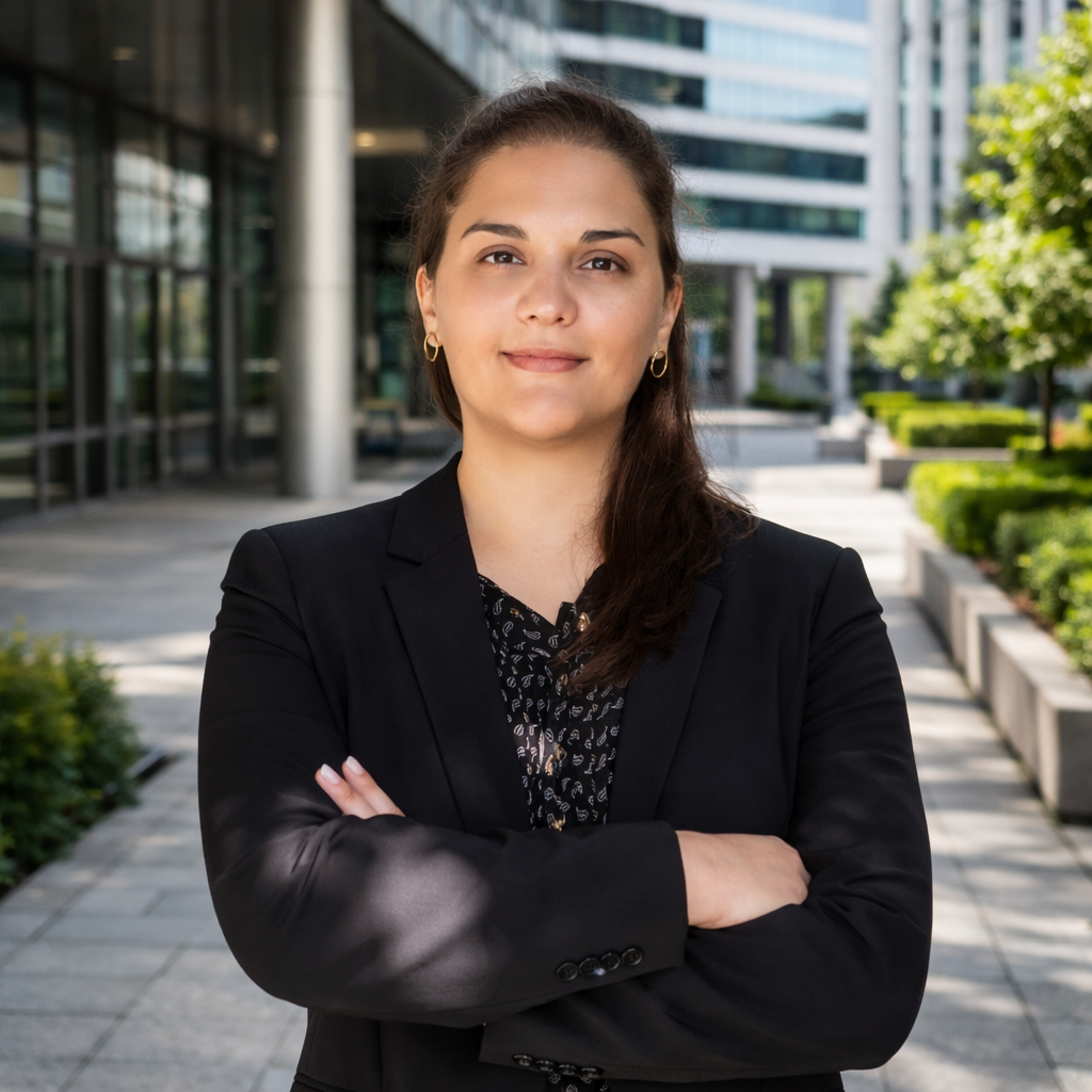 Portrait of Anastasia Terzidou